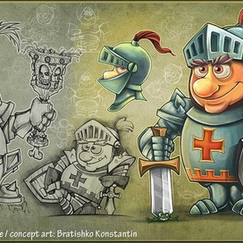 персонаж  для игры