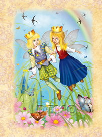 "дюймовочка" иллюстрация 23