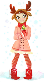 Маленькая ёлочка