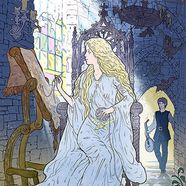 Призрачная красавица