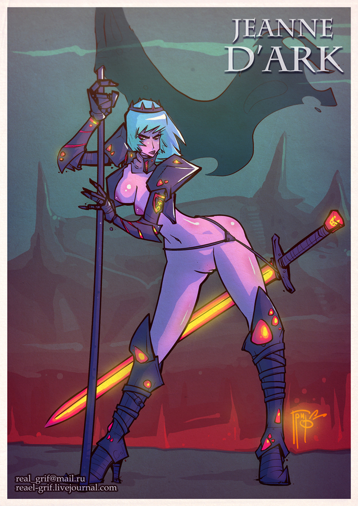 Жанна Д'Арк