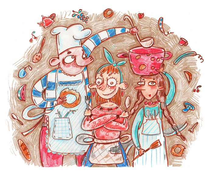 Ложки-поварёшки