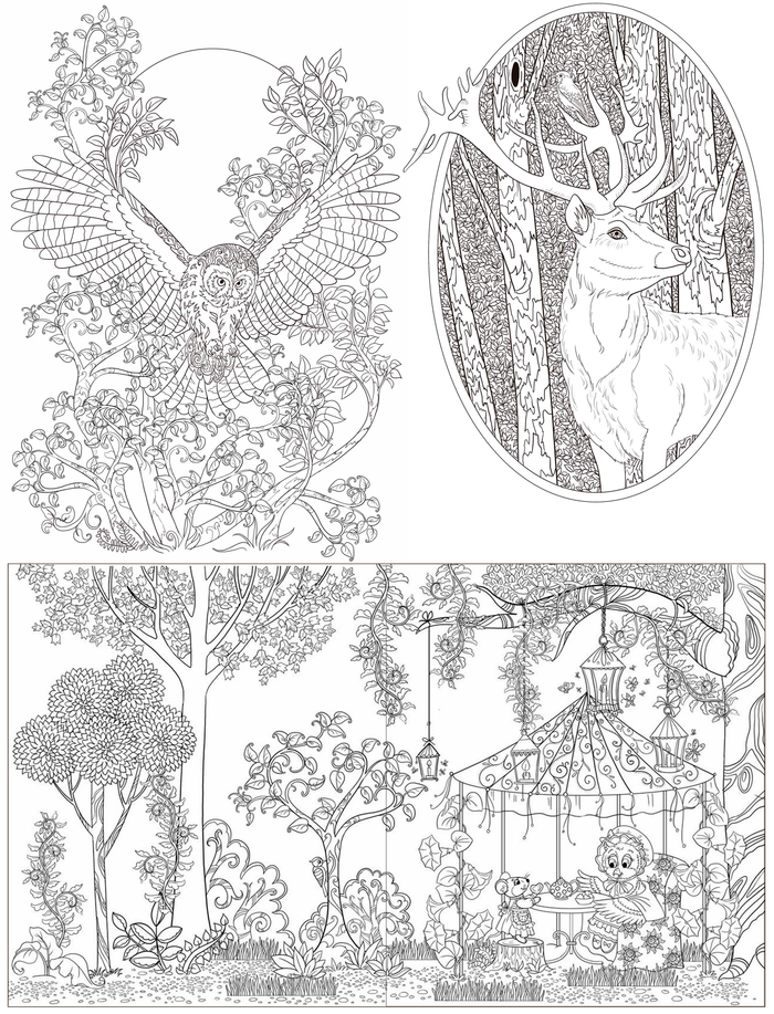 разукрашки 