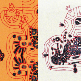 Иллюстрация из серии«Рrecolumb dream»