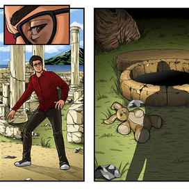 Комикс-заставка