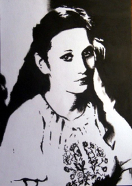 Портрет матери.