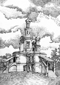 храм Бориса и Глебя в Зюзино