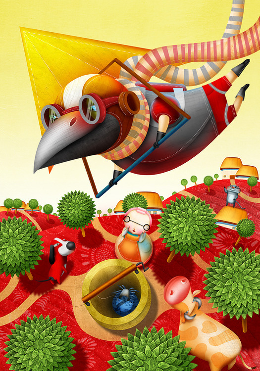 Летела Ворона