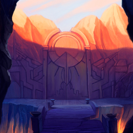 локация для игры в процессе добавлю персонажей!