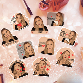 Стикеры для соцсетей