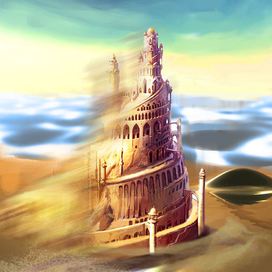 Песочный замок