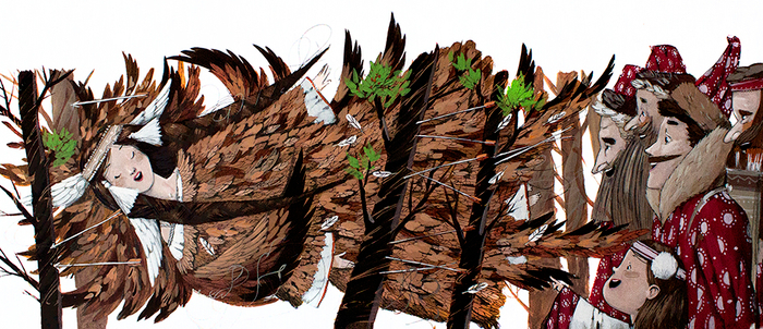 Чудо в перьях