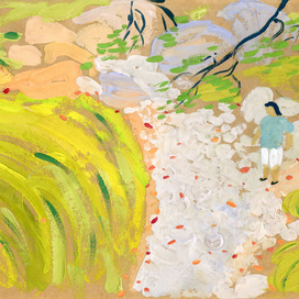 маленький поэт на большой реке