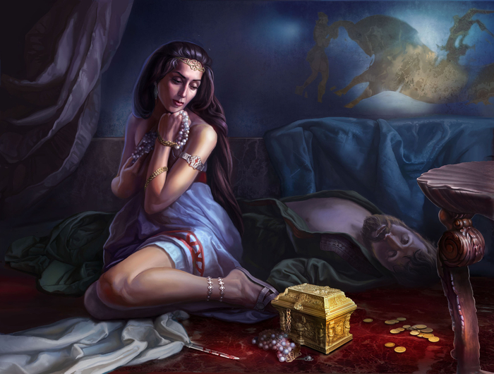 Победительница