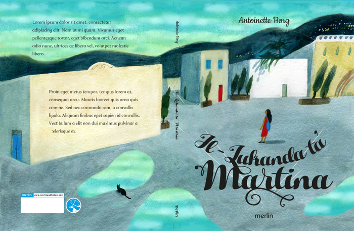 Обложка книги A. Borg "Il-Lukanda ta' Martina"