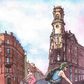 "В Питере жить" Редакция Елены Шубиной, изд. АСТ