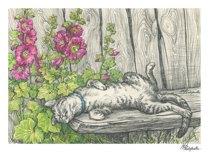 Моня ( Соломон отдыхает )