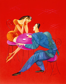 Парижское кафе