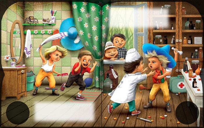 Незнайка и волшебная палочка 2