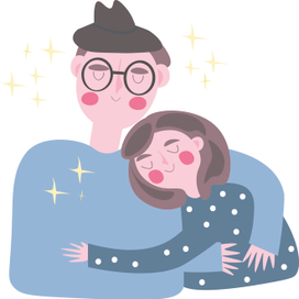 Иллюстрация для открыток