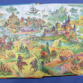 Форзац "ДОН КИХОТ"