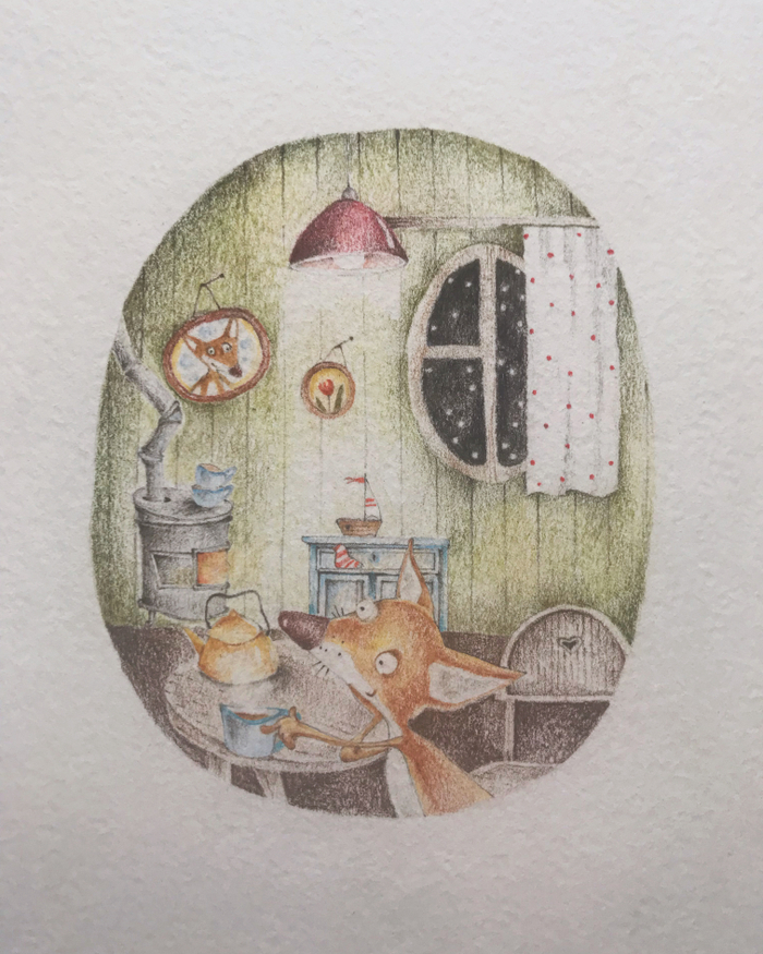 Чай с козинаками