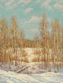 Мостик в деревне