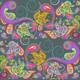 Принт на ткань