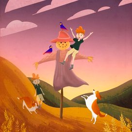 Случай в поле