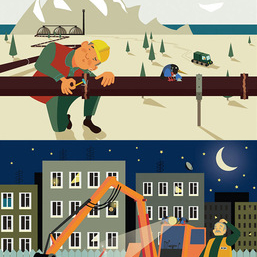 Иллюстрации для календаря