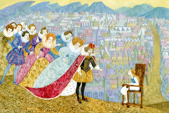 Сказки бабушкиного кресла