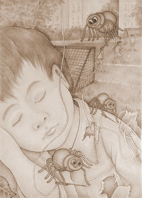 Паучки-портные