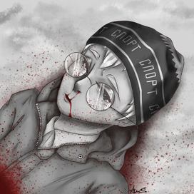 Антон из "Tiny Bunny".