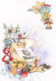 Иллюстрация к детскому стихотворению