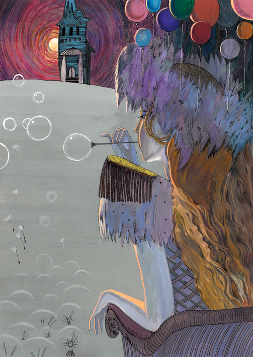 Фиолетовая принцесса