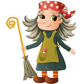 Маленькая колдунья