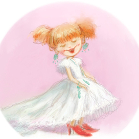 девочка-красавица