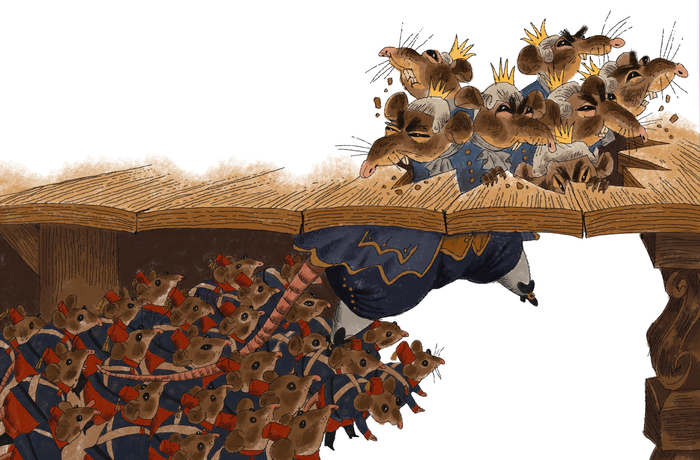 "Щелкунчик" для изд. Kadimah