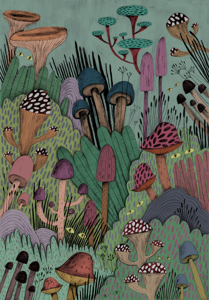 Таинственное болото