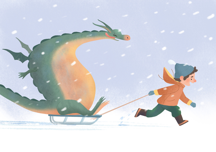 Сказочный друг