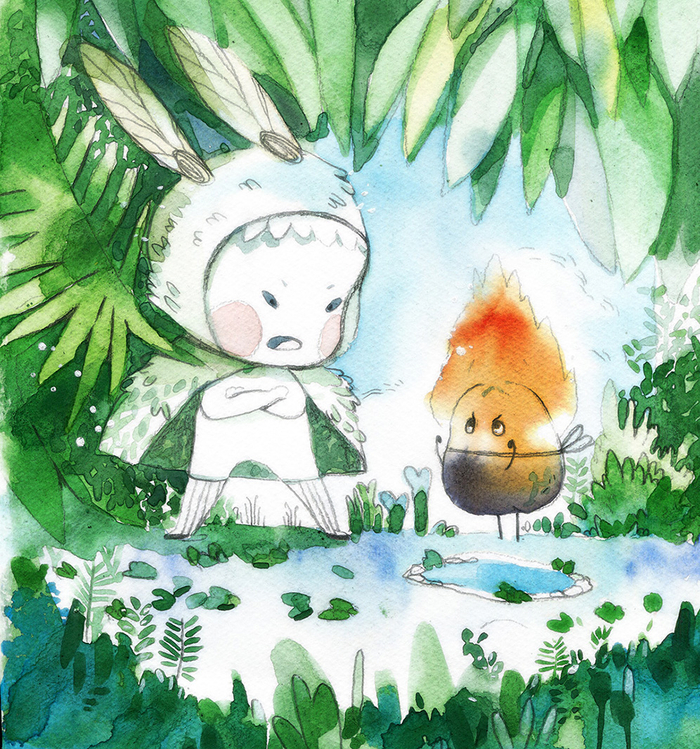 Шиши и уголек