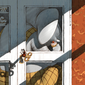 Третий Слон в отчаяньи.