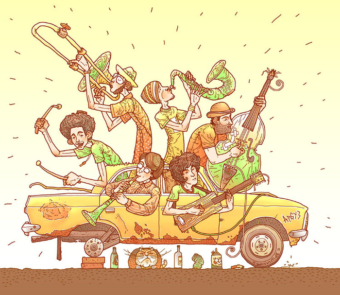 Опа Новый Год