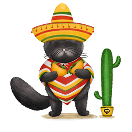 Кот-мексиканец