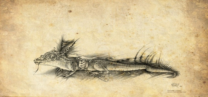 "Золотая ящерка"