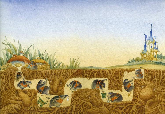 Подземный ход