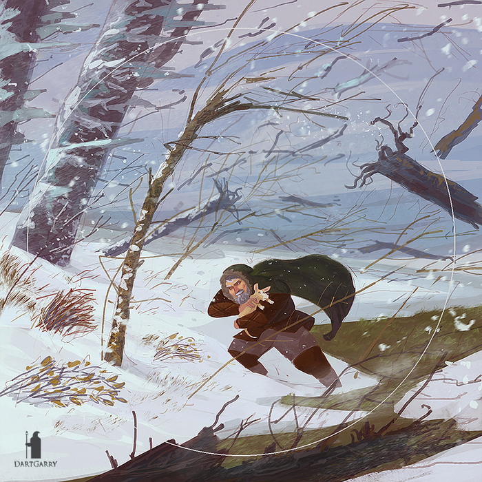 Ветер с севера