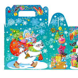 Новогодняя упаковка