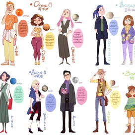 астрология: общая 