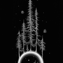 Чёрно белый волшебство 5